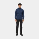 Hadfield Fleece Admiral Blue