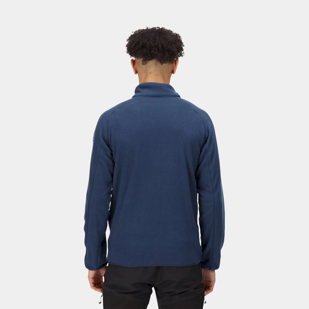 Hadfield Fleece Admiral Blue