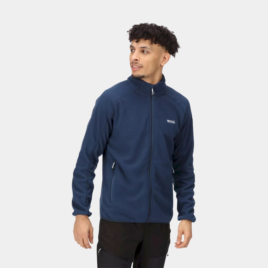 Hadfield Fleece Admiral Blue