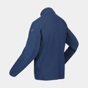 Hadfield Fleece Admiral Blue