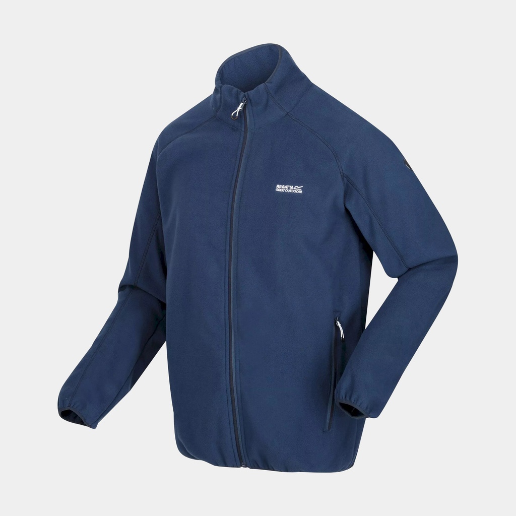 Hadfield Fleece Admiral Blue