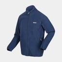 Hadfield Fleece Admiral Blue