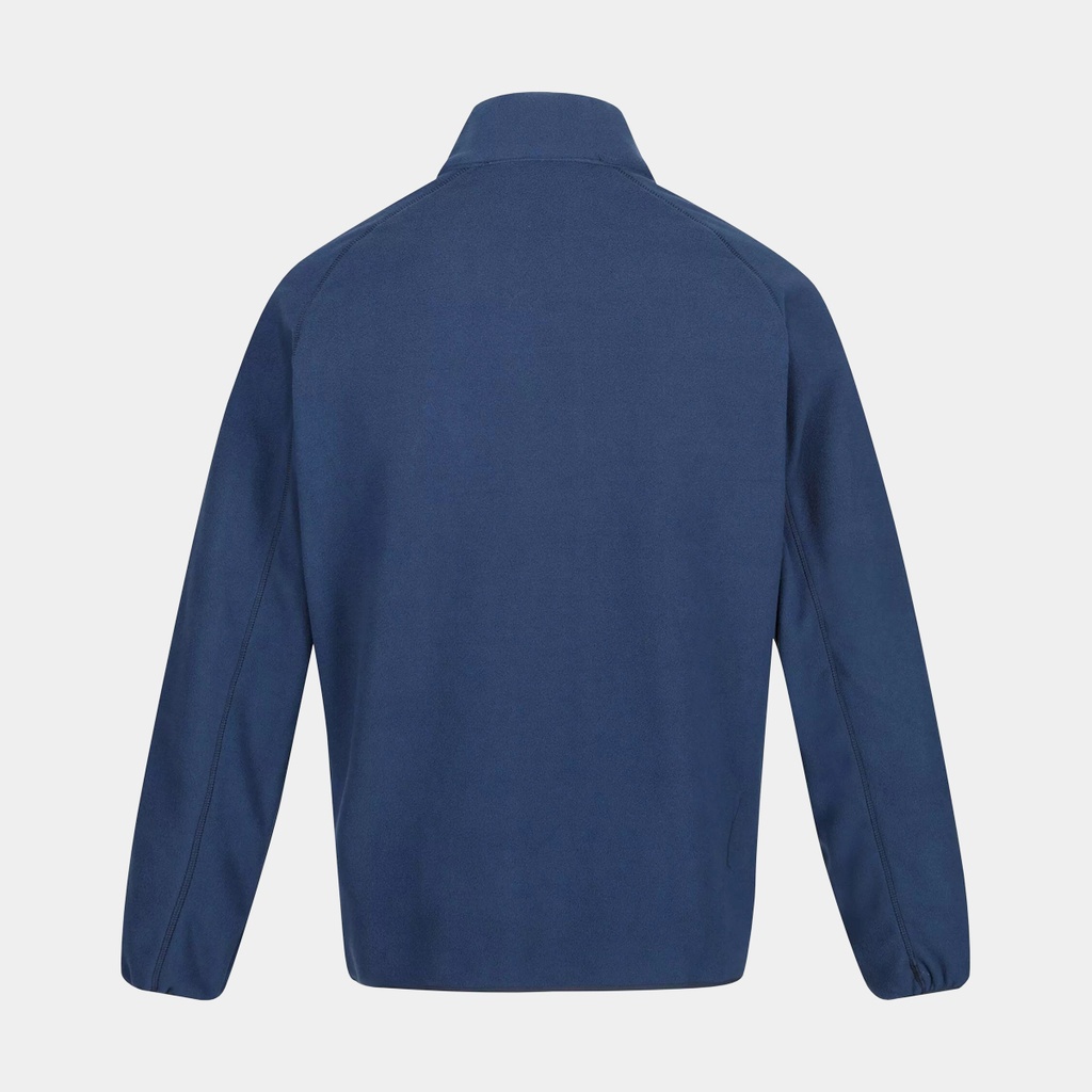 Hadfield Fleece Admiral Blue