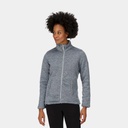 Razia II Fleece Women Ice Grey / Lite Vanille