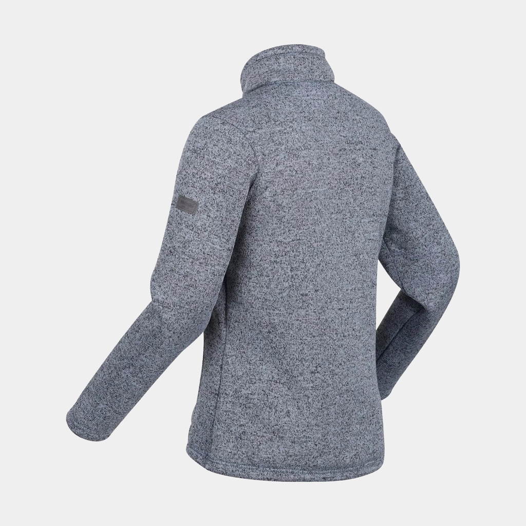 Razia II Fleece Women Ice Grey / Lite Vanille