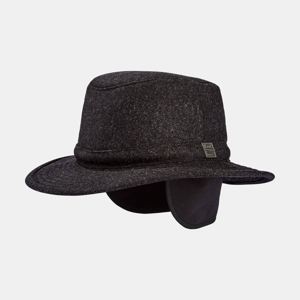 Tec Wool Hat Black