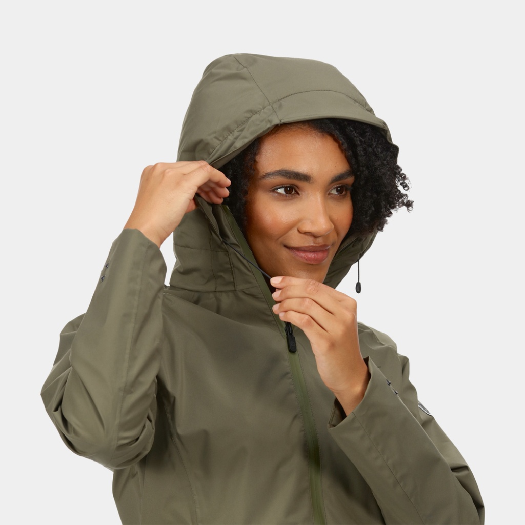Rolton Waterproof Jacket Women Grape Leaf