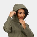 Rolton Waterproof Jacket Women Grape Leaf