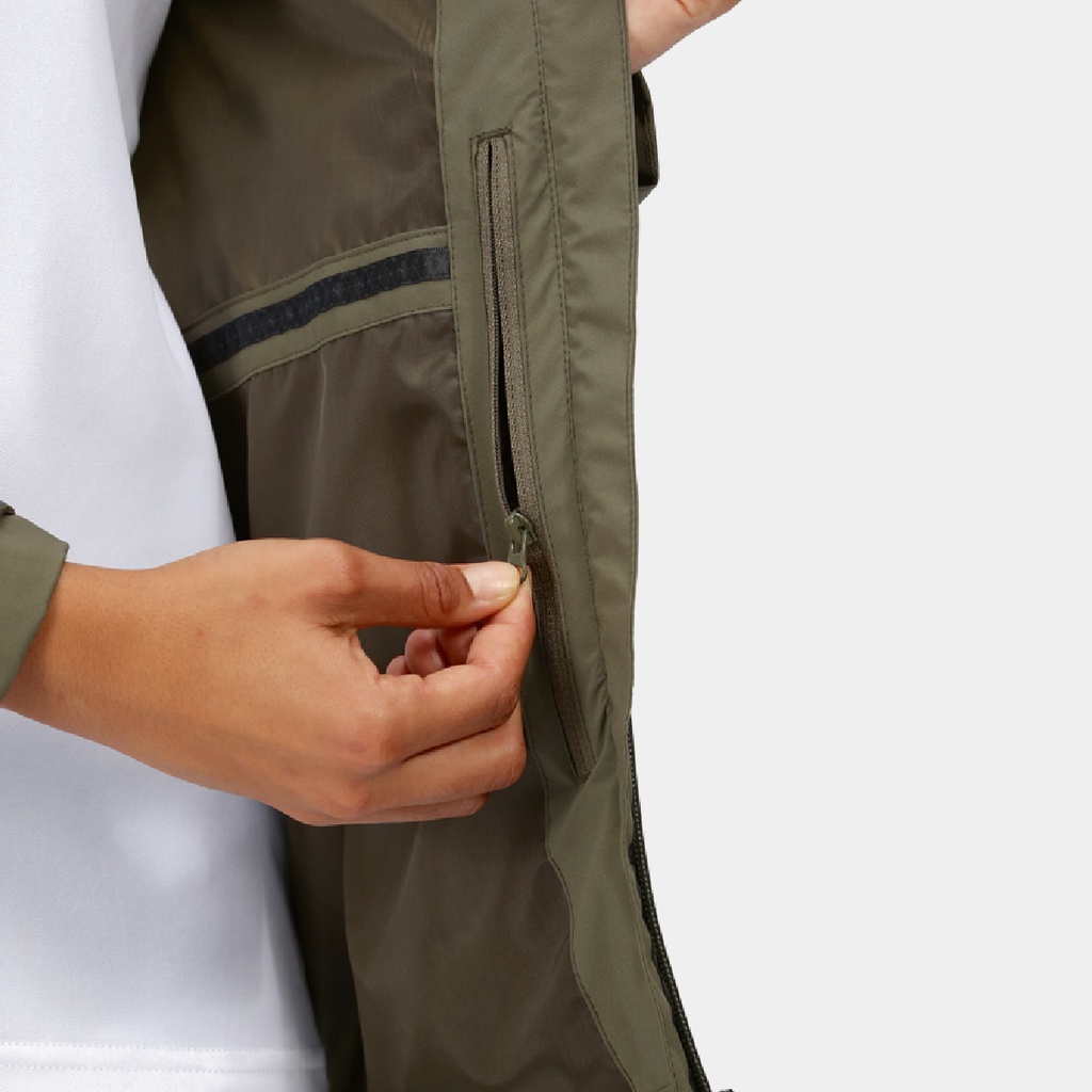 Rolton Waterproof Jacket Women Grape Leaf