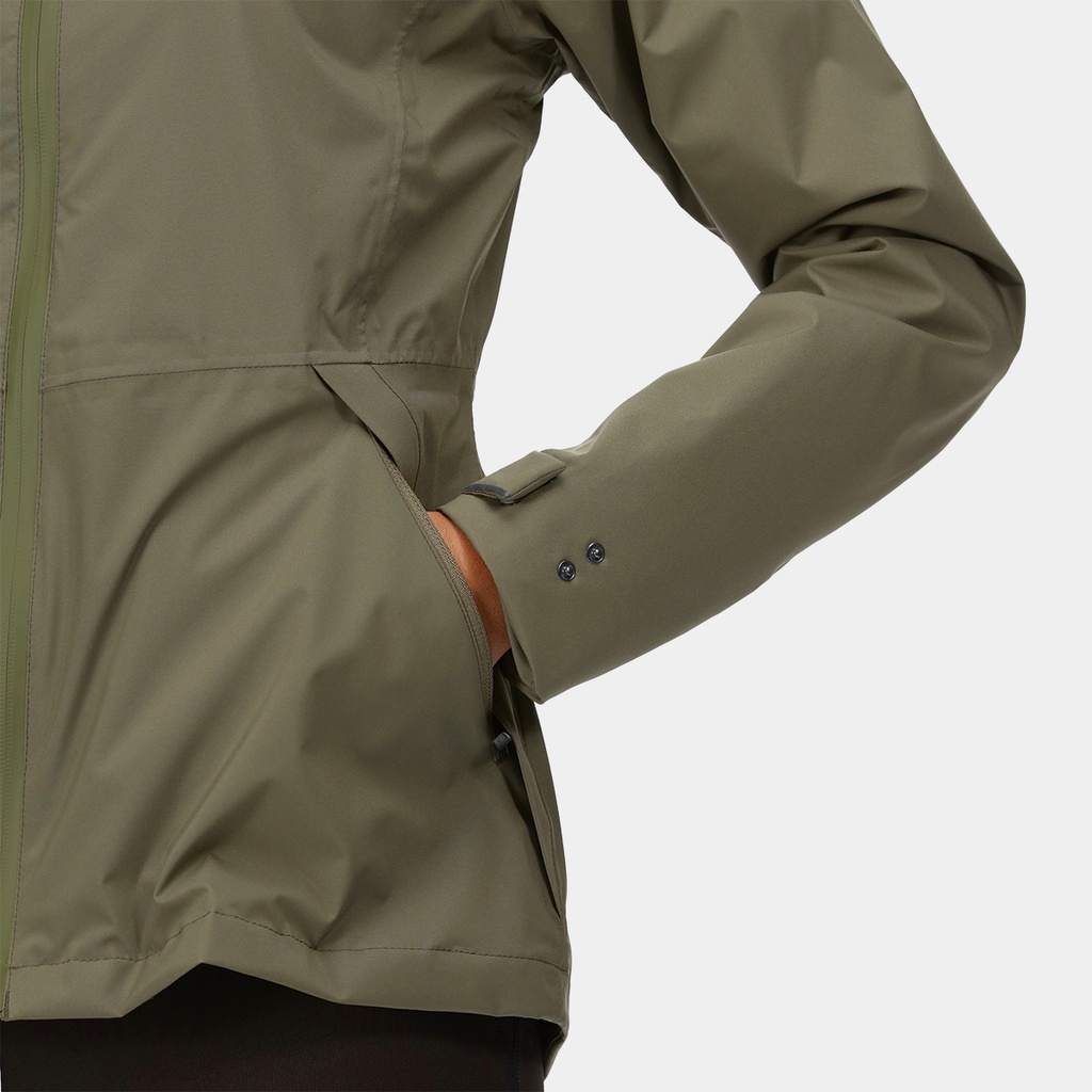 Rolton Waterproof Jacket Women Grape Leaf
