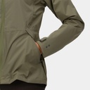 Rolton Waterproof Jacket Women Grape Leaf