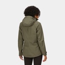 Rolton Waterproof Jacket Women Grape Leaf