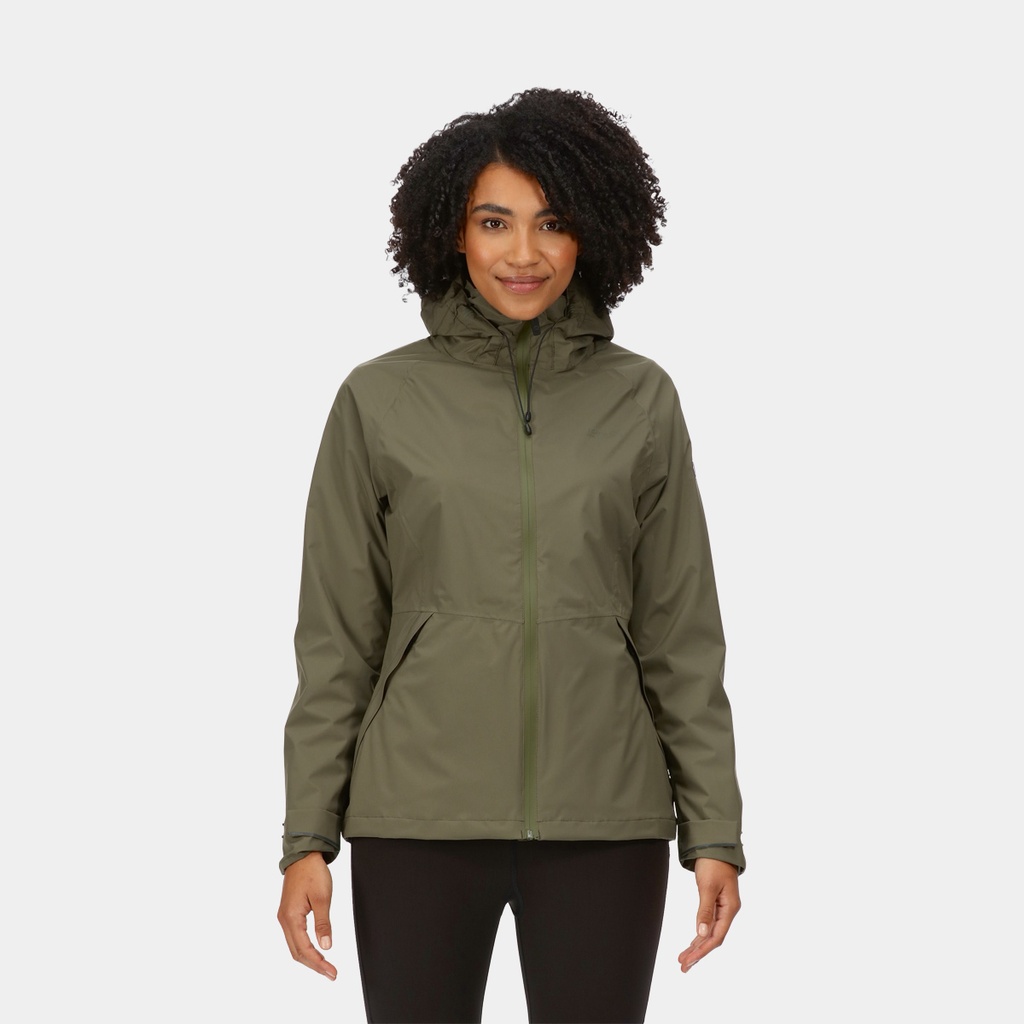 Rolton Waterproof Jacket Women Grape Leaf