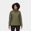 Rolton Waterproof Jacket Women Grape Leaf