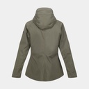 Rolton Waterproof Jacket Women Grape Leaf
