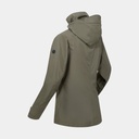 Rolton Waterproof Jacket Women Grape Leaf