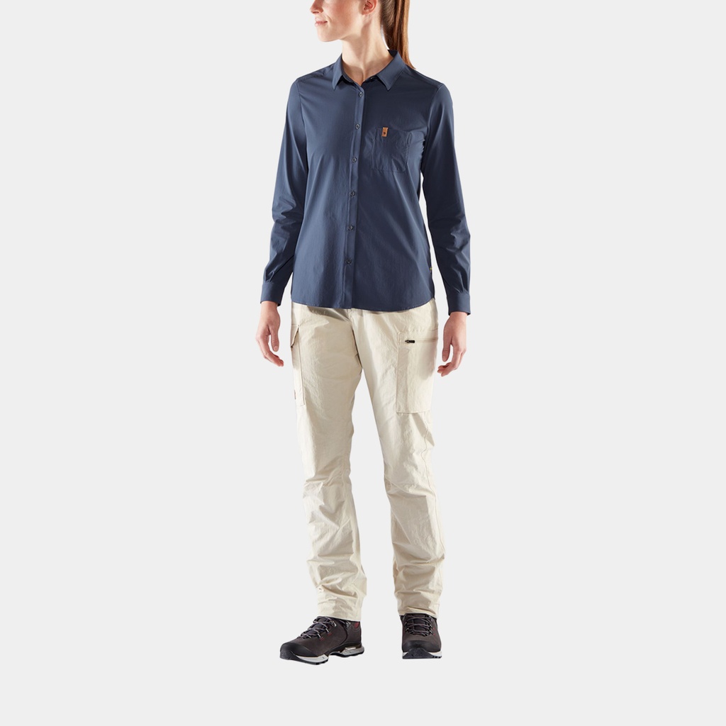 Ovik Lite Shirt Long Sleeves Women Navy