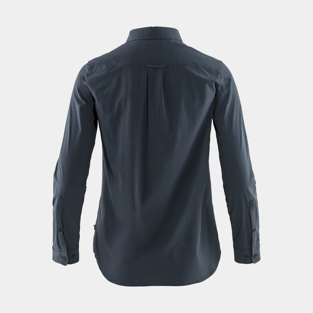 Ovik Lite Shirt Long Sleeves Women Navy