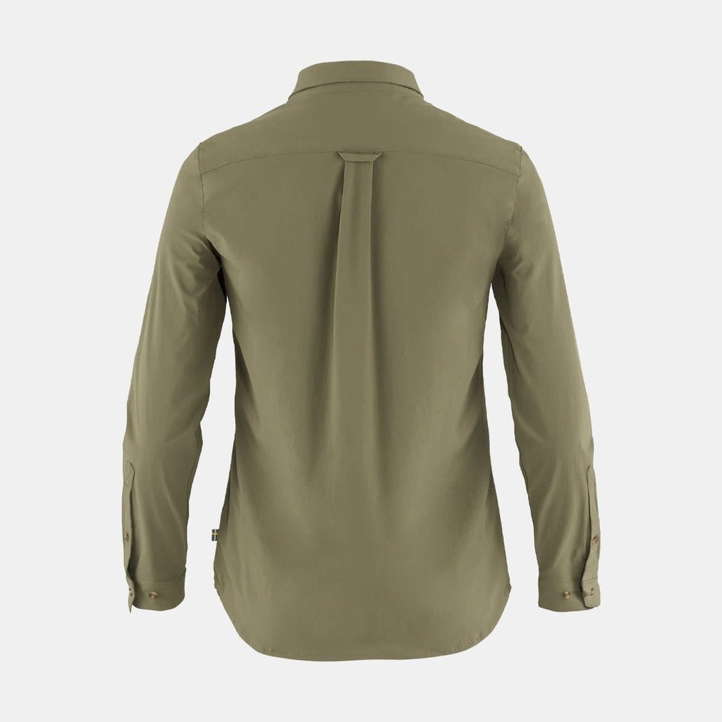 Ovik Lite Shirt Long Sleeves Women Green