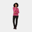 Sweetheart Half Zip Lightweight Fleece Women Violet
