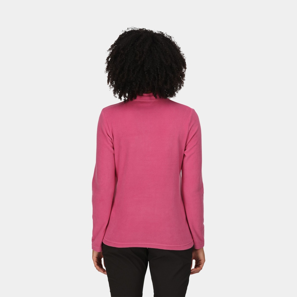 Sweetheart Half Zip Lightweight Fleece Women Violet
