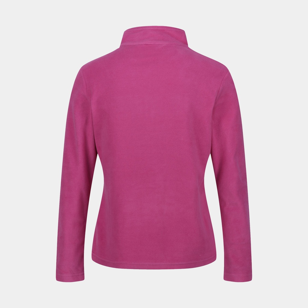 Sweetheart Half Zip Lightweight Fleece Women Violet