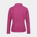 Sweetheart Half Zip Lightweight Fleece Women Violet