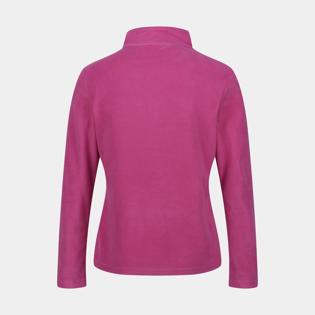 Sweetheart Half Zip Lightweight Fleece Women Violet