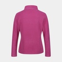 Sweetheart Half Zip Lightweight Fleece Women Violet