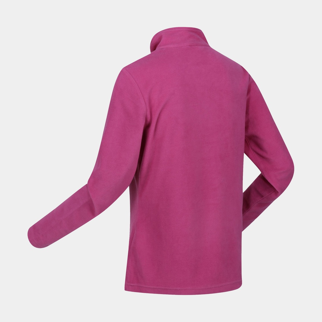 Sweetheart Half Zip Lightweight Fleece Women Violet