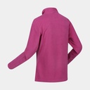 Sweetheart Half Zip Lightweight Fleece Women Violet