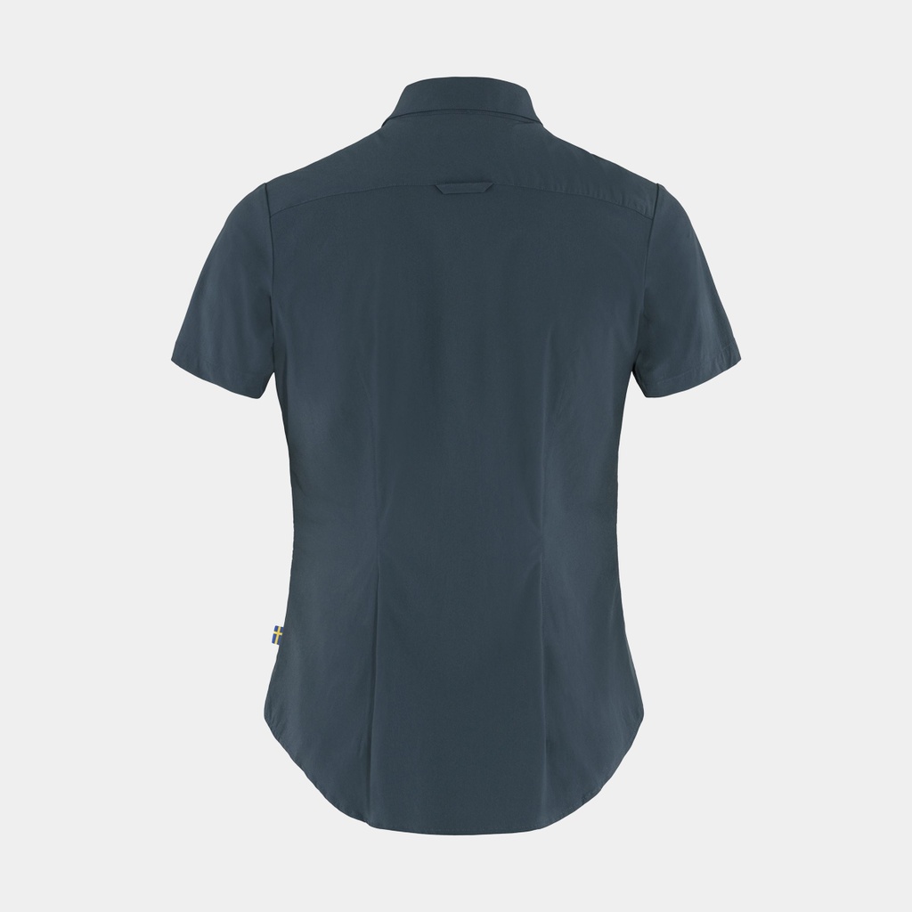 High Coast Lite Shirt Short Sleeves Women Navy