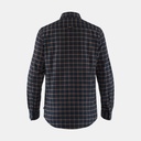 Övik Flannel Shirt Dark Navy