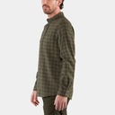 Övik Flannel Shirt Deep Forest