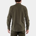 Övik Flannel Shirt Deep Forest