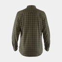 Övik Flannel Shirt Deep Forest