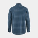 Övik Flannel Shirt Deep Forest
