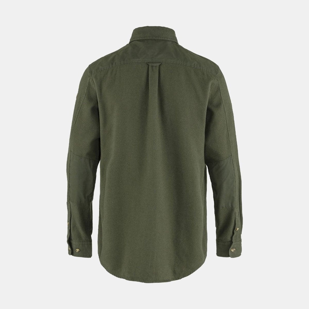 Övik Twill Shirt Deep Forest / Deep Forest