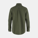 Övik Twill Shirt Deep Forest / Deep Forest