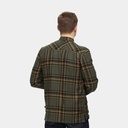 Thamos Long Sleeves Shirt Dark Khaki Check