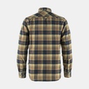 Singi Heavy Flannel Shirt Dark Sand