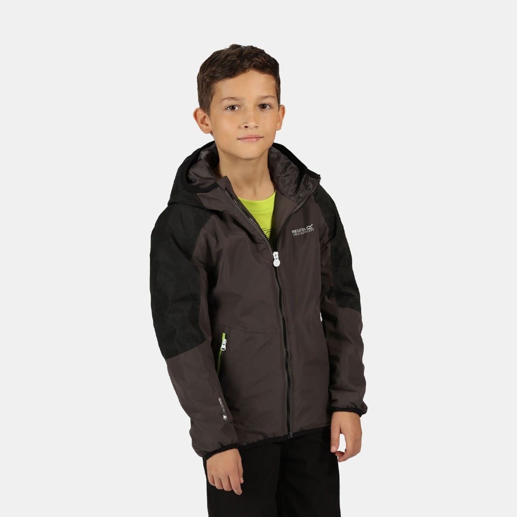 Volcanics IV Insulated Jacket Kids Magnet / Black