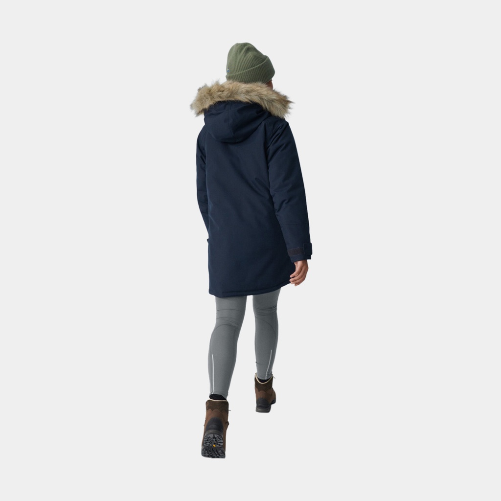 Nuuk Parka Women Dark Navy
