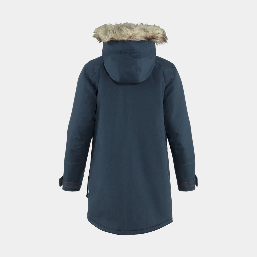 Nuuk Parka Women Dark Navy