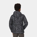 Volcanics VI Jacket Kids Black / Dark Grey Print