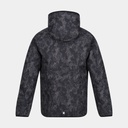 Volcanics VI Jacket Kids Black / Dark Grey Print