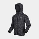 Volcanics VI Jacket Kids Black / Dark Grey Print