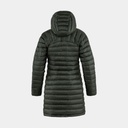 Snow Flake Parka Women Deep Forest