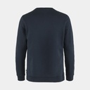 Fjällräven Logo Sweater Dark Navy