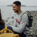 Fjällräven Logo Sweater Grey / Melange